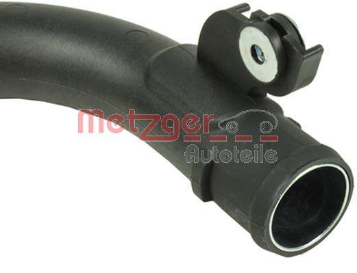 Durite de turbocompresseur (Durite de turbo) METZGER 2400379